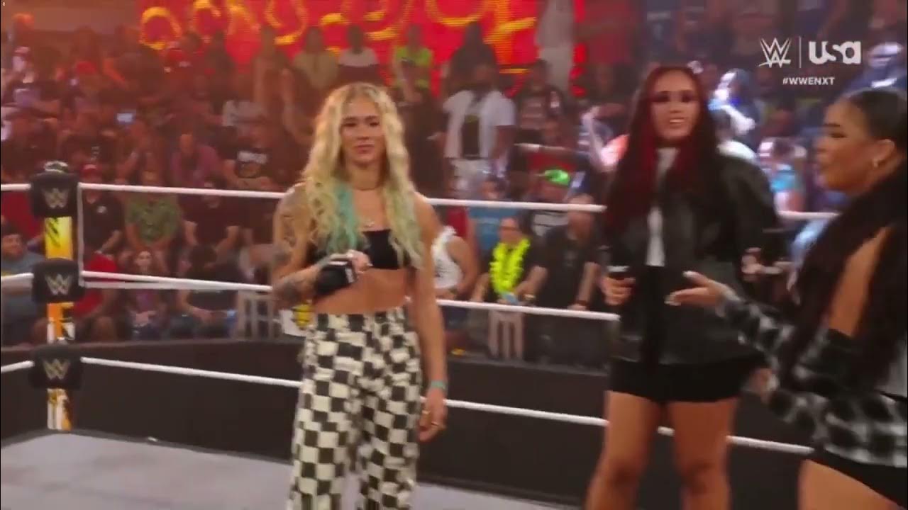Entrance WWE NXT Spring Break April.30,2024 YouTube