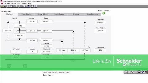Configuring Vista Grouping Objects to Open Correct Meter Diagrams | Schneider Electric Support