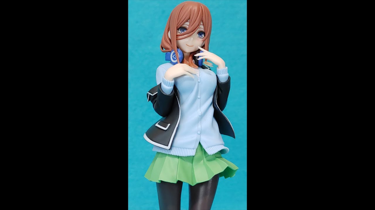 Coreful Figure Uniform Ver. Miku Nakano - 5Toubun no Hanayome Official  Statue - TAITO [Pre-Order]