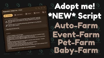 [NEW] Adopt Me Script | Roblox x Adopt Me Executor [Menu] | Adopt me Exploit