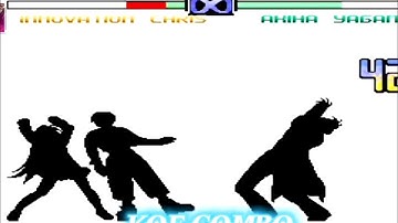 orochi chris vs akiha yagami 🔥🔥💪 TAS [ kof 2002 ] #kof2002 #kofmugen #kof #kofcombos