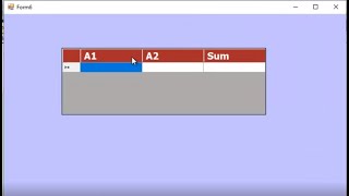 C#: Format cells column Header default cell style datagridview (colors,fonts)