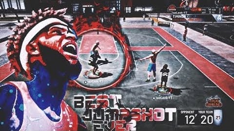 *NEW* BEST NON CUSTOM JUMPSHOT IN NBA 2K20 FOR A 2 WAY SLASHING PLAYMAKER! NEVER MISS AGAIN!