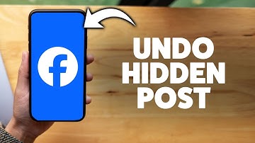 How To Undo A Hidden Post On Facebook 2025 (iPhone & Android)