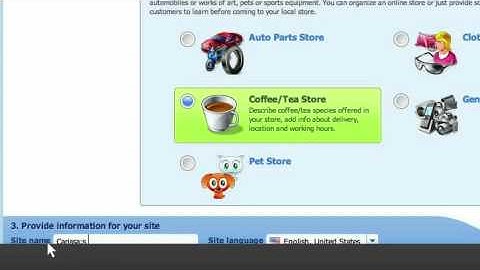 Web Presence Builder: Getting Started (Part 1/3)