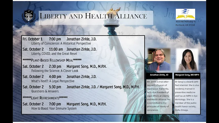 2021-10-01 "Liberty of Conscience: A Historical Perspective"