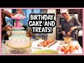 Cook With Me! Carousel Cake & Caramel Apples!