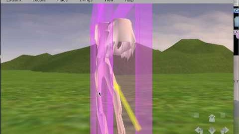 Using Google 3D Warehouse to Build Cobalt & Edusim Virtual Worlds - Edusim is "3D Touch"