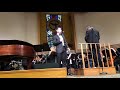 Emmet Cahill, &quot;You Raise Me Up&quot; w/the Space Coast Symphony (November 28, 2021)