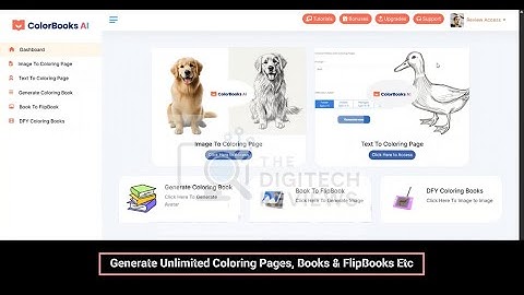 ColorBooks AI DEMO: Real-Time Book Creation! No Design Skills Needed
