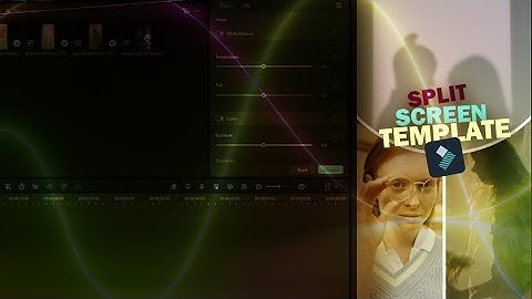 FILMORA 12 -  3 LAYER SPLIT SCREEN EDIT