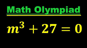 Math Olympiad | Can you solve for "m" ? | A Nice Math Olympiad Algebra Problem  @MathOlympiad0