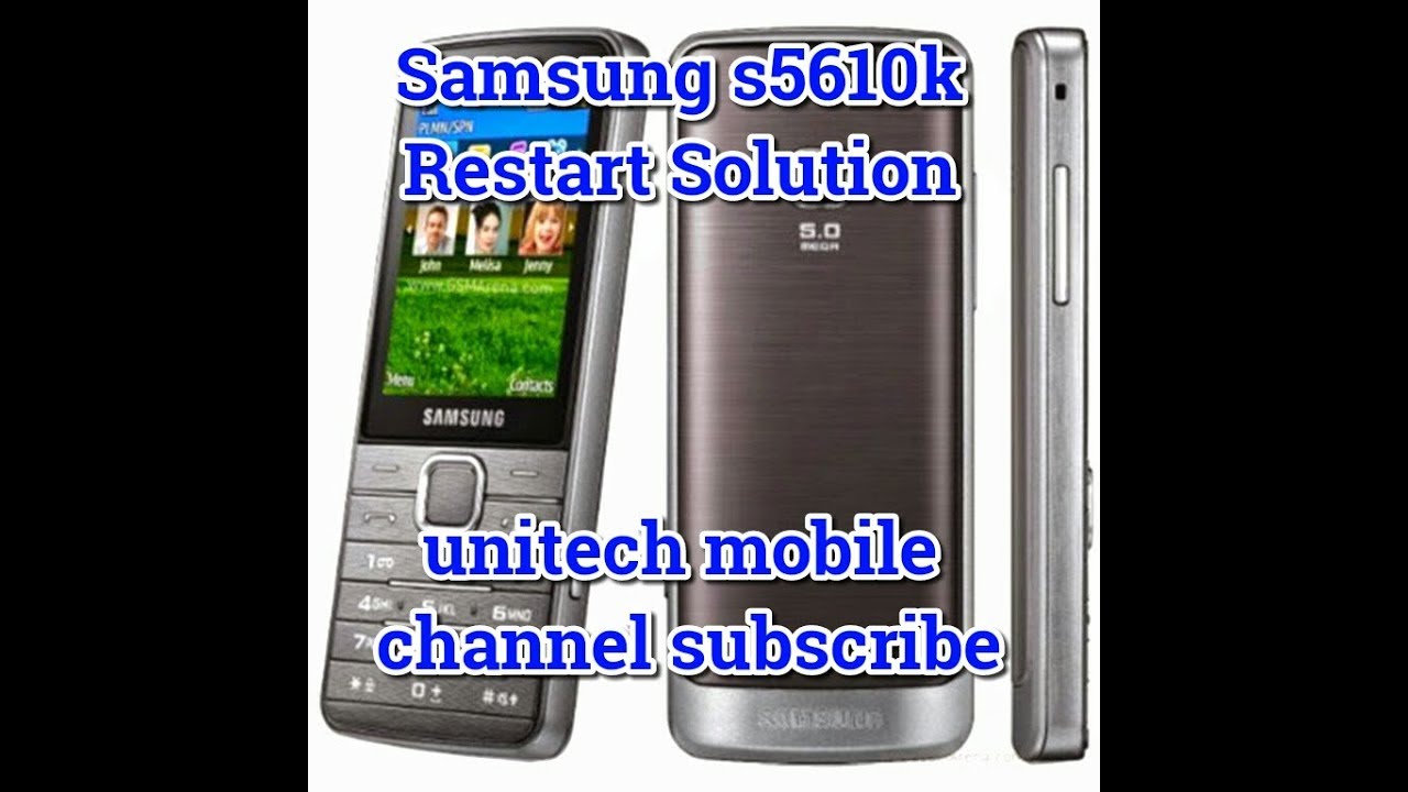 samsung s5610k flash loader samsung s5610k flash loader