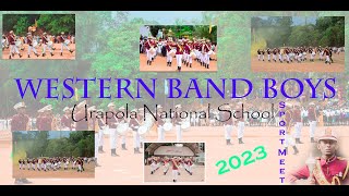 Western Band Boys - Urapola National School - Sport Meet 2023