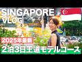 【シンガポール旅行🇸🇬】初めて行く人は絶対に見て!人気観光地とグルメスポットを巡る2泊3日の王道モデルコースを徹底紹介!