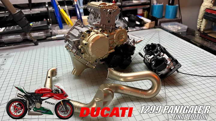 Build the Pocher Ducati 1299 Panigale R Final Edit...