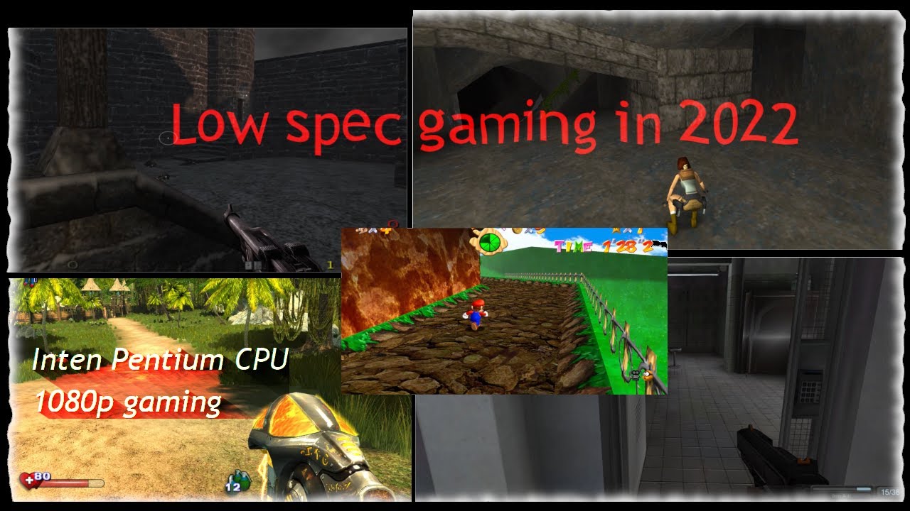 Intel Haswell GT1 gaming performance in 1080p - tested five awesome games!