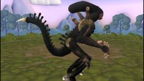 Spore Alien Xenomorph