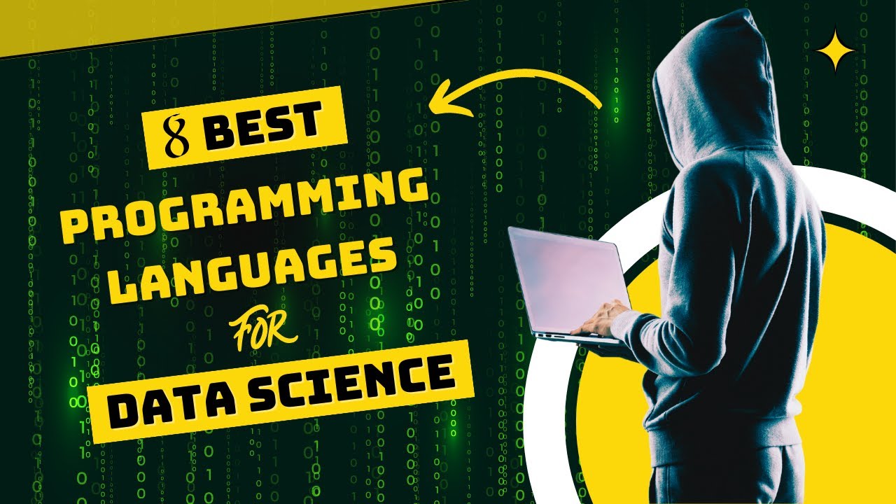 8 Best PROGRAMMING LANGUAGES for Data Science - YouTube