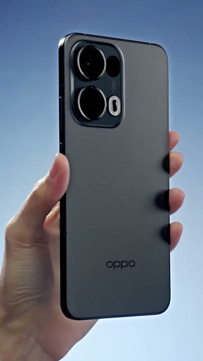 OPPO Reno13 Series | Graphite Grey