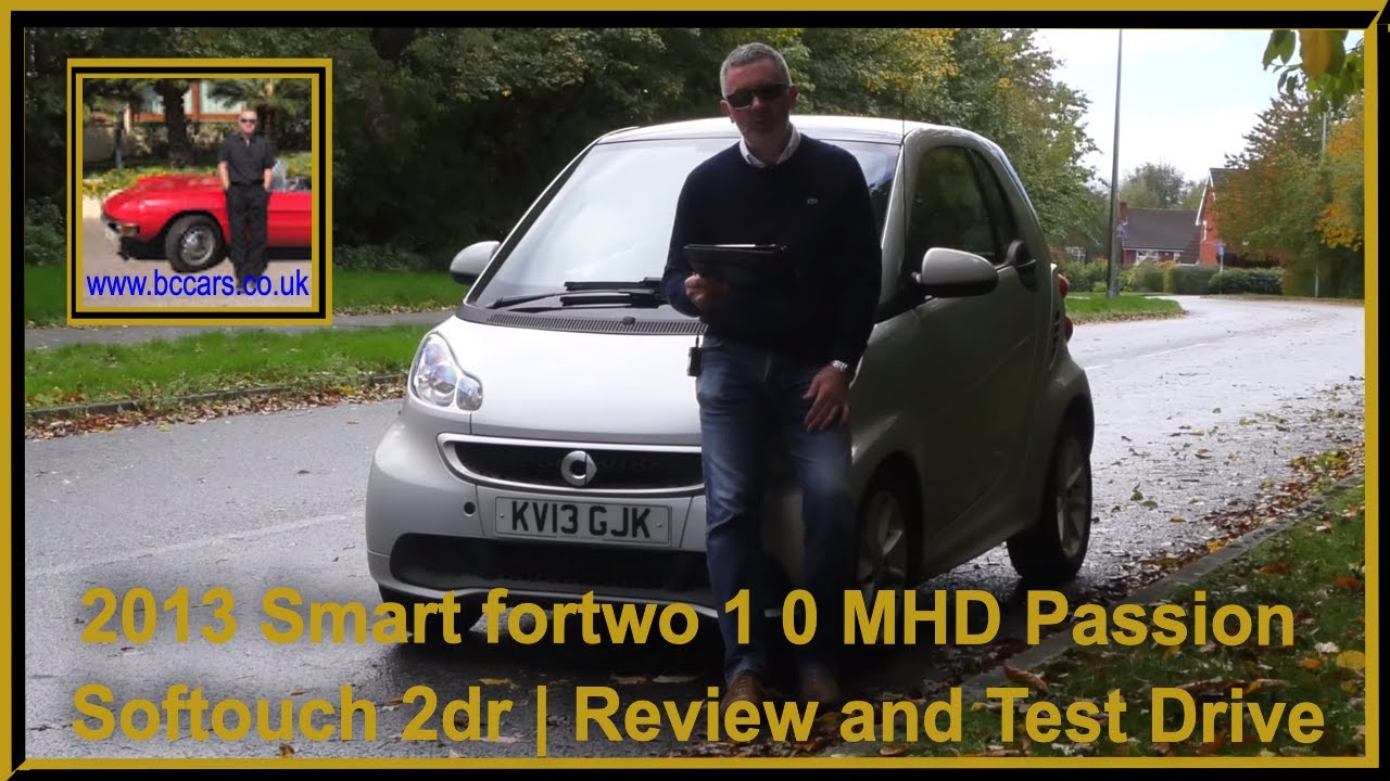 2013 Smart Fortwo Review, Pricing, & Pictures