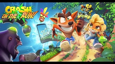 Crash Bandicoot: On The Run Gameplay | King games | First 15 min gameplay | Android Games2021