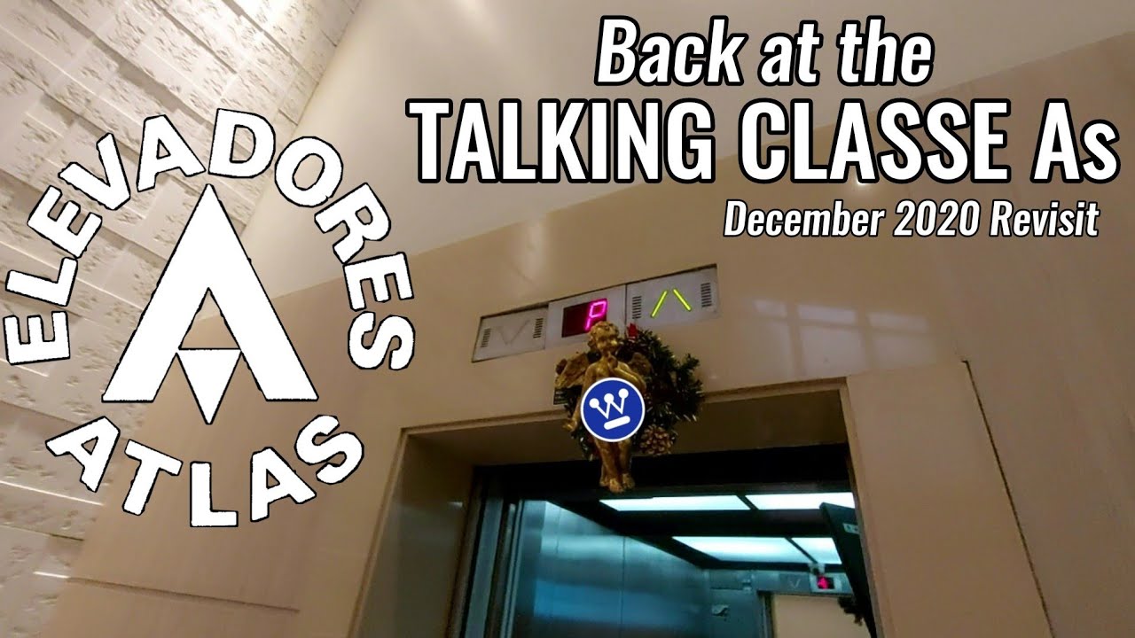 Talking 1993 ATLAS Ciclotrafic Traction Elevators - GBC Building - GO, BR
