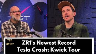 ZR1 Record; Tesla's House Crash; GV80 Review- TST Podcast #1127