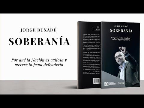 🔴 4K: Presentación del nuevo libro de Jorge Buxadé: "Soberanía"