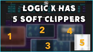 Soft Clipper in Logic X - 5 Ways to do it! screenshot 1