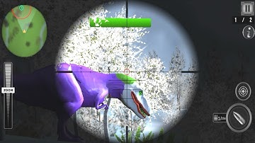 Wild Dinosaur Hunting Games Android Gameplay - Dinosaur Planet Gaming Part -22