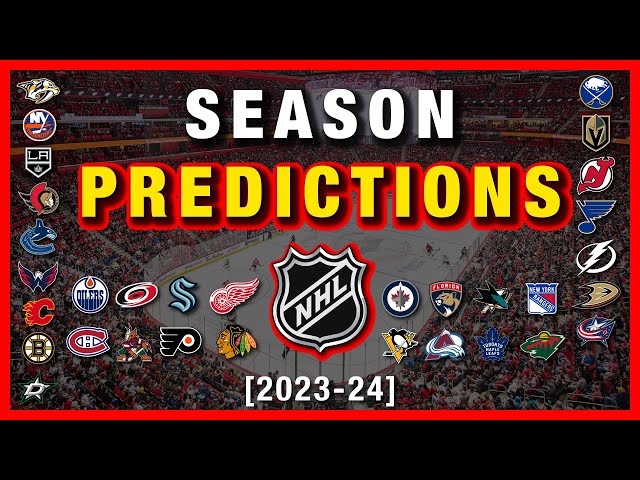 2023-24 NHL season preview: Stanley Cup odds, predictions, more