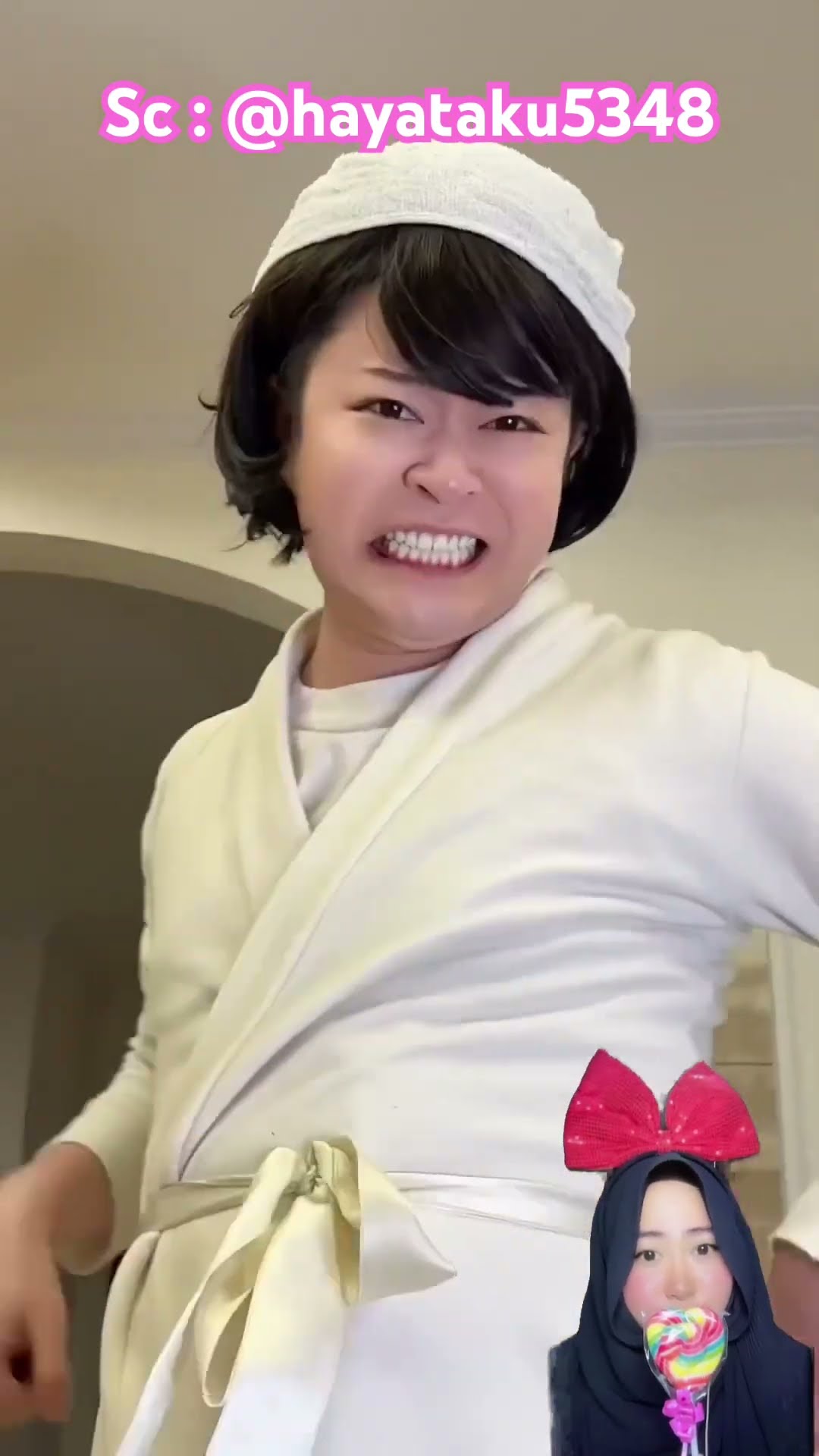 ADEK MENGERJAI MAMA TERUS ⁉️ending nya Adek di Makan Hantu ? @hayataku5348 #shorts #funny