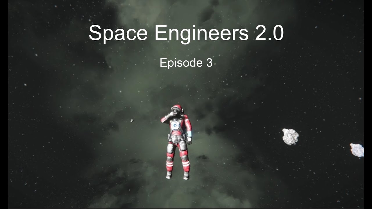 Space Engineers Season 2 Episode 3 Hunting Cobalt and Power Upgrades ...