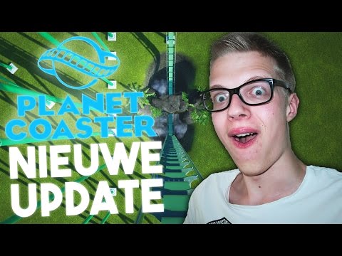 ALLEMAAL NIEUWE ACHTBANEN! - Planet Coaster #5