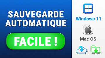 Comment Sauvegarder Vos Fichiers et Votre Système Gratuitement ! Windows et Mac sans logiciels
