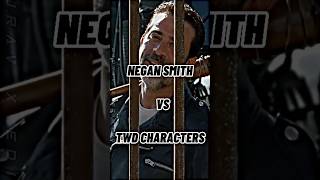 The Ultimate Showdown: Negan Smith vs. The Walking Dead Charactersshortsthewalkingdeadviral