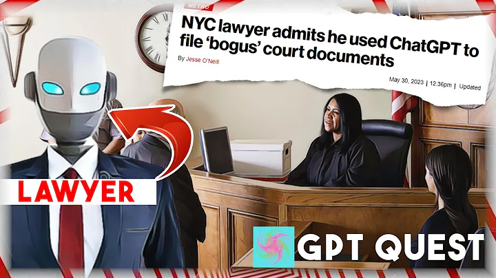 Chat GPT Lies To Lawyer | Gave Fake Cases As Precedent And Lied They Were Real