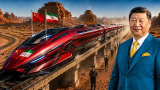 China Quietly Built a 10,000-Mile Railway to Iran—And Nobody Noticed