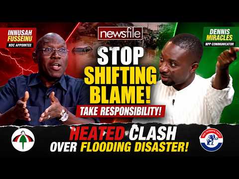 “CHAOS on Newsfile! 😳 Dennis Miracles CLASHES with Innusah Fusseinu—No Holding Back!”