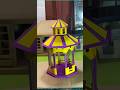 How to Make a Miniature Garden Gazebo | DIY Garden Gazebo from Cardboard | Origami Paper Craft #craf