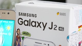 Samsung Galaxy J2 Unboxing And Hands On Review Youtube