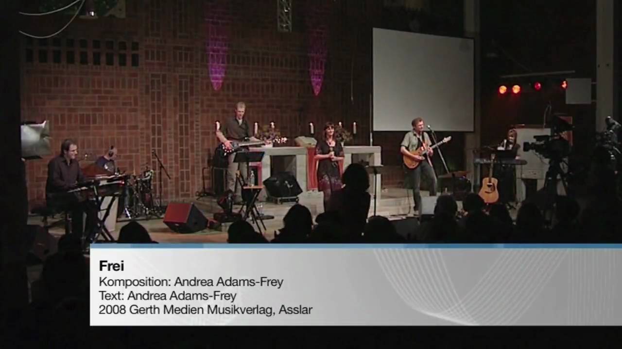 Andrea Adams-Frey & Albert Frey -  