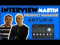 Product manager chez arturia  interview martin  audiofuse studio