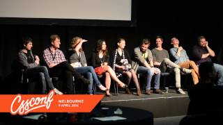 CSSConf Australia 2014 Speaker Q&A Panel
