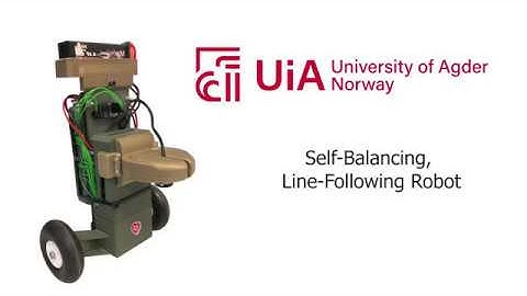 Self-Balancing Robot - MAS506 - UIA