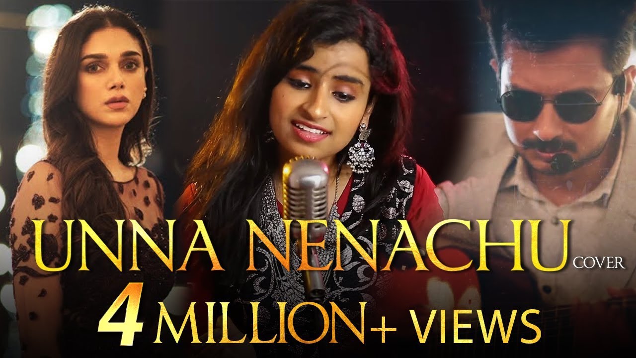 Unna Nenachu Cover Song Ft Sivaangi  Jaison Mathew   Ilaiyaraaja  Sid Sriram  Cover Songs