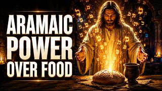 The Secret Aramaic Word JESUS Spoke to Transform Every Meal Into a Portal
