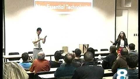 RIT on TV: Linendoll Lecture