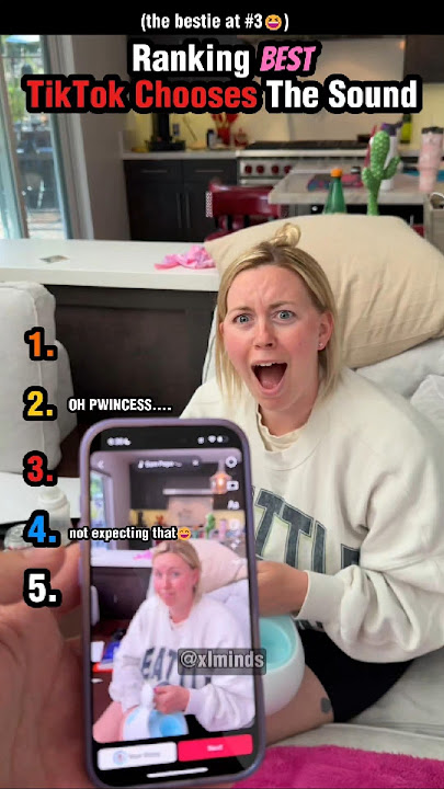 Ranking The Best TikTok Chooses The Sound Moments